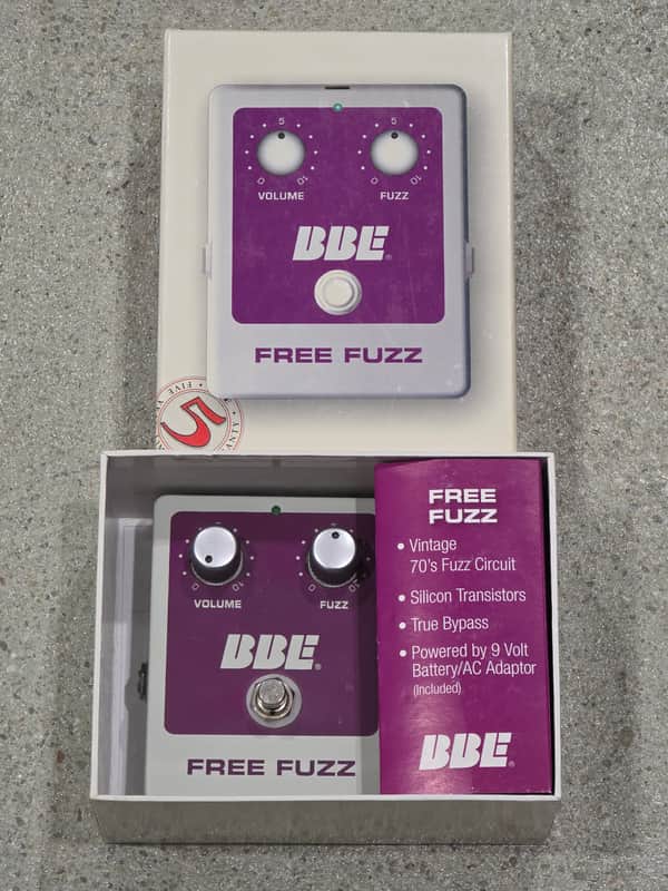 BBE Free Fuzz