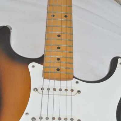 Fender Japan Stratocaster ST-57 Electric Guitar Ref No 7547 image 5