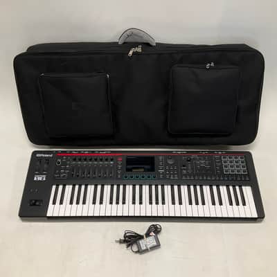 Roland Fantom-06 Workstation Keyboard With Gig Case And OEM Cord
