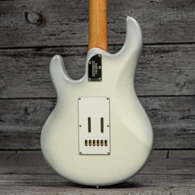 Ernie Ball Music Man Silhouette - Snowy Night, Roasted Maple Neck/Matching Headstock image 5