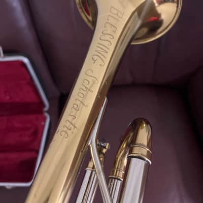Blessing Scholastic Bb Trumpet (1966) SN 145904 (rare) image 2