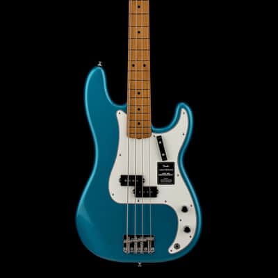 Fender Vintera III Late '60s Precision Bass - Lake Placid Blue #24774 image 3