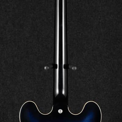 Gibson USA ES-335 Figured Semi-Hollow - Deep Ocean Burst image 6