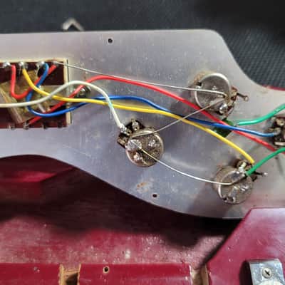 Tiesco Del Ray ET-300 Husk 60's - Red image 12
