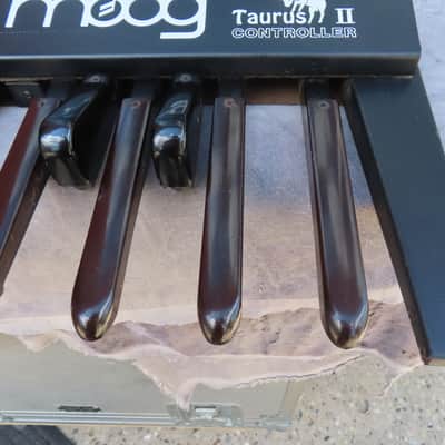 MOOG 1980's TAURUS ll SYNTHESIZER BASS CONTROLLER MODEL 343-C SERVICED RARE! image 9