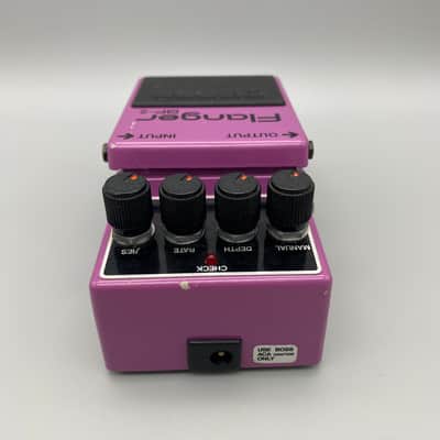 Boss BF-2 Flanger (1983 May, Black Label, Original Box, Vintage Made in Japan) image 4