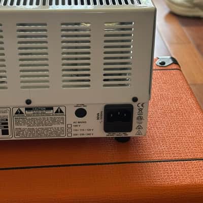 Orange Rocker 15 Terror 2-Channel 15-Watt Guitar Amp Head - White image 10