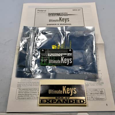 Roland SRX-07 Ultimate Keys Expansion Board image 1