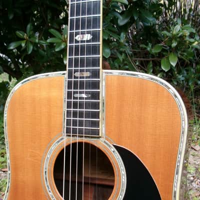 K Yairi YW-1000 Hand Crafted B. Rosewood Jacaranda Japan Vintage 1974 with Low Action image 3