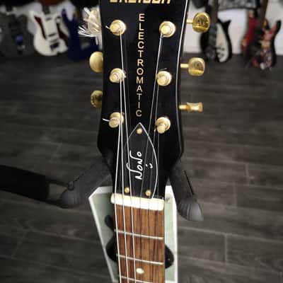 Gretsch Electromatic  Corvette Signature NONO (signature authentique de Nono) image 5
