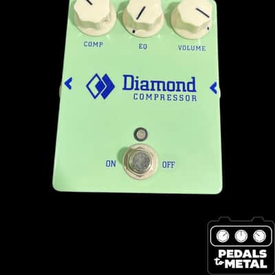 Diamond Pedals Compressor/EQ - Surf Green - X21795