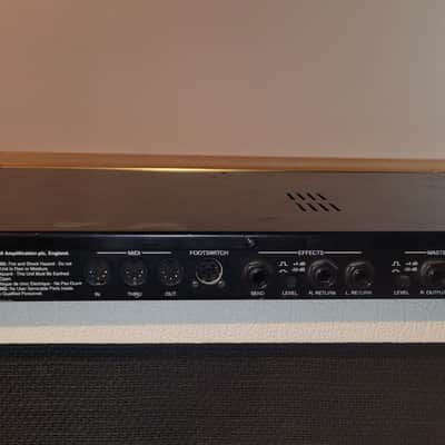 Marshall JMP-1 Valve MIDI Preamp 1992 - 2007 - Gold - jmp - jmp1 image 5