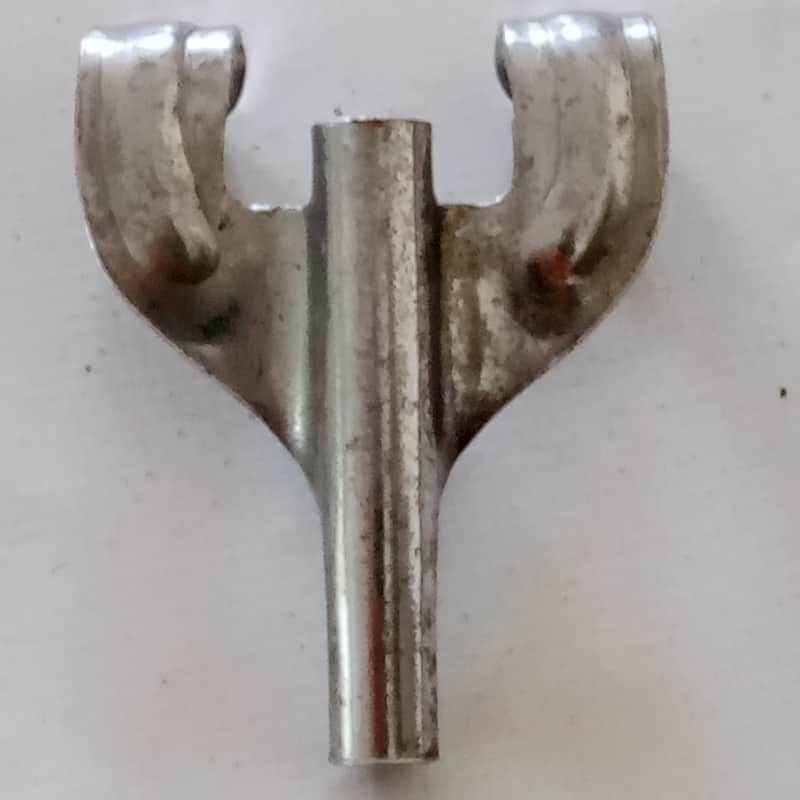 Gretsch 1+ Claw Threaded Drum T-Rod Single Tension Snare/Bass Round Badge Chrome image 1