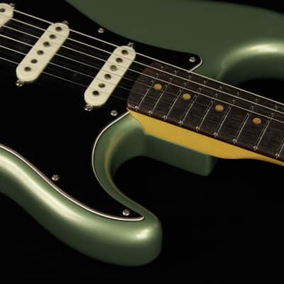 Fender Custom 1960 Stratocaster Hardtail Time Capsule - SGM (#758) image 4