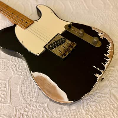 Heavy Relic Aged Black Custom Esquire image 8
