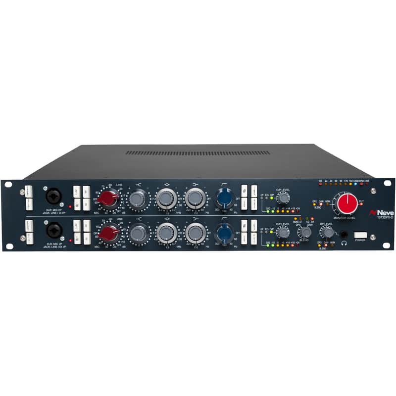 AMS Neve 1073DPX-D Dual 1073 Channel Strip with USB / ADAT Audio Interface image 1