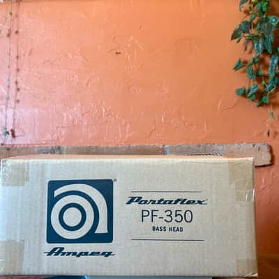 Ampeg PF-350 Portaflex 350-Watt Bass Amp Head image 6