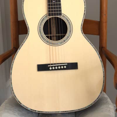 Martin Custom 00 12-Fret, Short Scale, Alpine Spruce & Ziricote, 00-42 Style, 2024 image 13