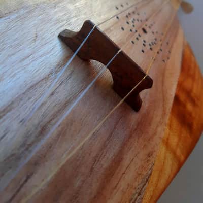 Georgian folk music instrument Chonguri | String instrument Chonguri | ჩონგური image 2