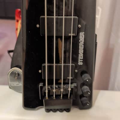 1985 Steinberger XL-2 Newburgh USA Headless Bass w/ EMG Pickups image 3