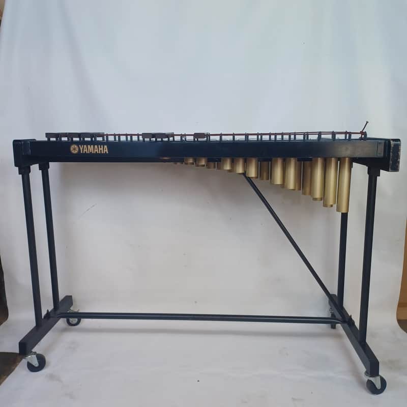 Yamaha YX-135 3-1/2 Octave Standard Xylophone Padauk-Wood+Resonators+Cover 442Hz image 1