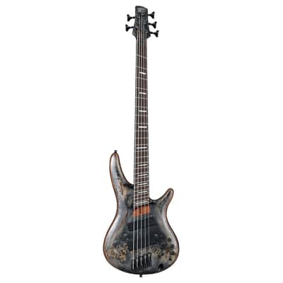 Used Ibanez SRMS805DTW SR Bass Workshop 5-String MS Bass - Deep Twilight image 2