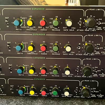 Audio & Design Recording (ADR) Compex 2 compressor/expander/limiter x 4, consecutive serial numbers image 2