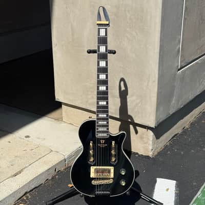 Used Traveler EG-1 Custom Electric Travel Guitar V2 Black image 2
