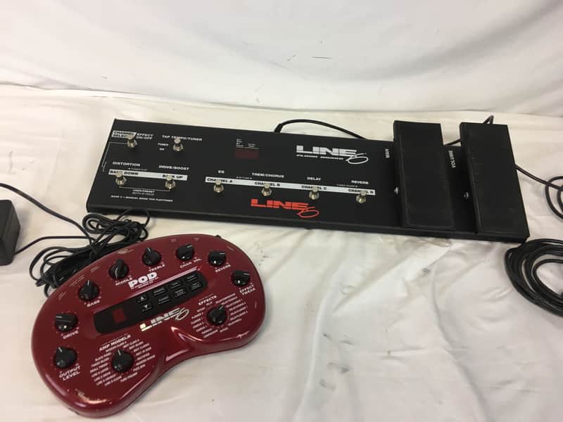 Line 6 POD 2.0 w/Floorboard image 1