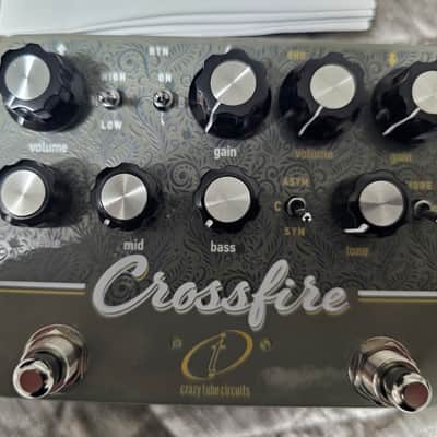 Crazy Tube Circuits Crossfire 2021 - Present - Olive image 2