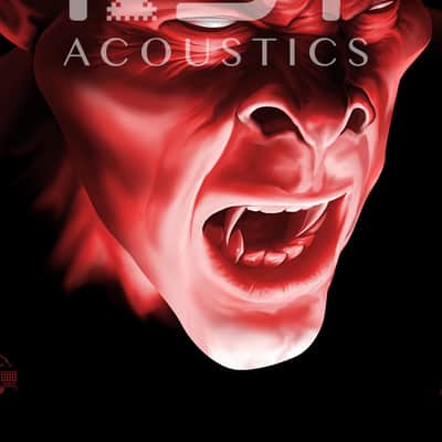"Shadow Demon" by Tom Wood - 244 Portrait Acoustic Panel image 3