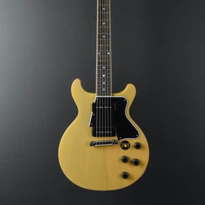 Epiphone "Inspired by Gibson Custom" 1960 Les Paul Special Double Cut Reissue - TV Yellow image 4
