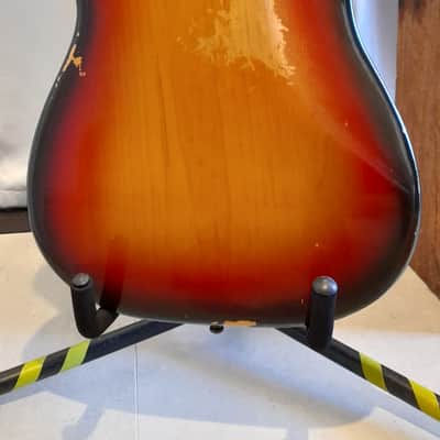 Fender Precision Bass (1971) with installed Jazz Bass Pickup image 6