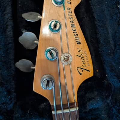 Fender Musicmaster 4-String Bass Guitar 1978 USA image 5