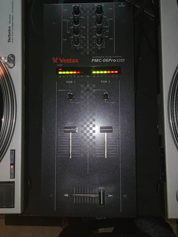 Vestax PMC-06 Pro VCA Black | Reverb