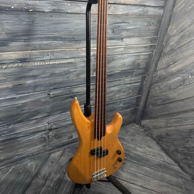 Yamaha RBX250F 1990s - Natural Fretless image 5