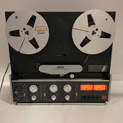 Revox - B77 MK 2 - 4-Track - Stereo Tape Recorder - Serviced/Recapped image 2