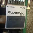 Boss GE-7 Equalizer (Black or Silver Label) 1997 - Present - Grey