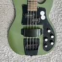 Mint Jackson X Series Concertâ„¢ Bass CBXNT DX IV, Laurel Fingerboard, Matte Army Drab