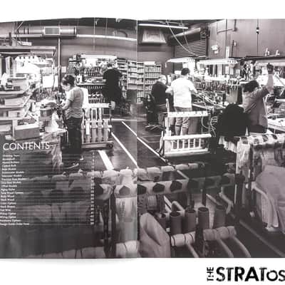 Fender 2020 Custom Shop Guitar Design Guide CATALOG Strat Tele Bass image 10