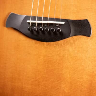 Taylor Builder's Edition 517e Grand Pacific Acoustic/Electric Guitar - Wild Honey Burst with Hardshell Case - Floor Model Demo image 11