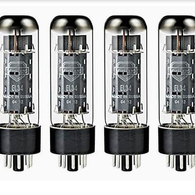 Rivera KR7 Top 120W  Mick Thomson Signature Tube Set featuring Mullard Tubes.  Brand New!