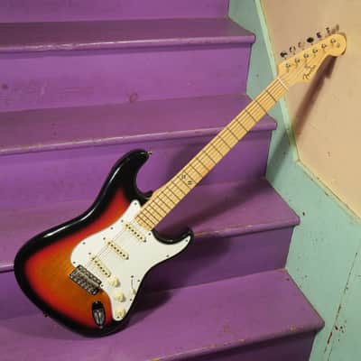 Fender Steve Lacy Signature People Pleaser Stratocaster | Reverb