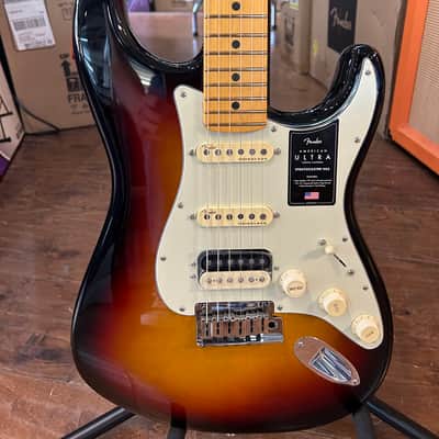Fender American Ultra Stratocaster HSS Maple Ultraburst #US23025503 8 lbs 11.0 oz image 15