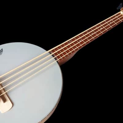 Buzzards Field Bass Banjolele Bass Banjo 2024 - Shellac / natural image 6
