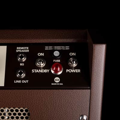 Pre Owned Magnatone Mono Twilighter Guitar Amp Combo With Footswitch and Cover image 9