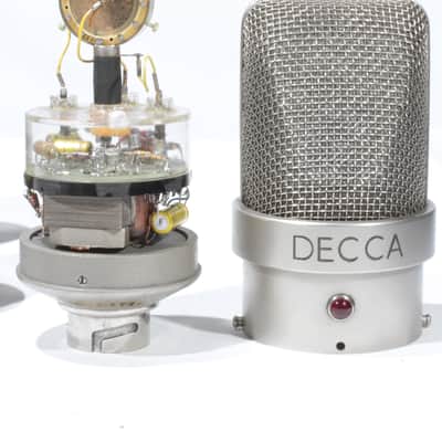 Vintage Neumann M49 Decca Trio Large Diaphragm Condenser Microphones Serial # 340, 341, 1257 image 5