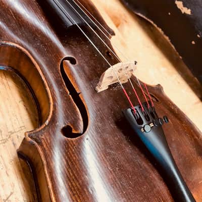 Hopf 4/4 Vintage Violin w/Case image 6