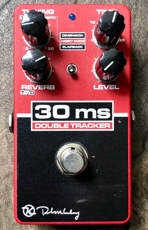 Keeley 30ms Double Tracker 2015 - Present - Red / Black image 1