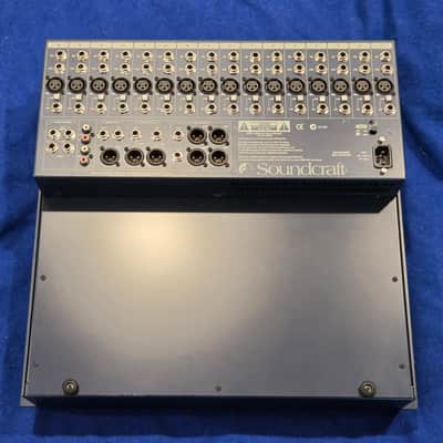 Soundcraft GB2R 16-Channel Rackmount Mixer 2010s - Blue image 2